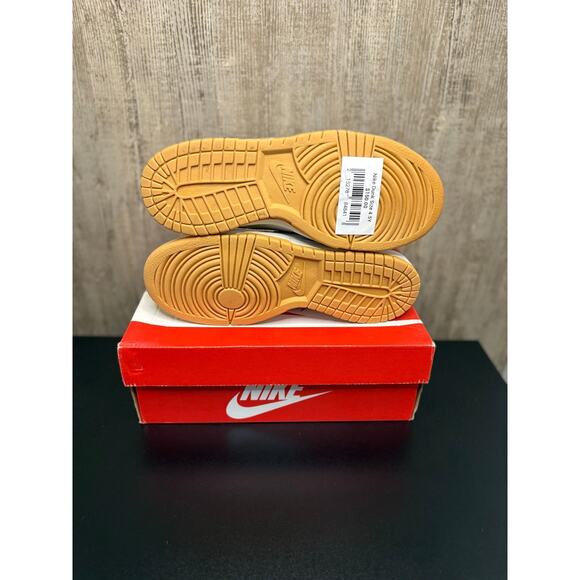 SZ 4.5y - Nike Dunk Low Free 99 White (GS) - New w/ box - Picture 7 of 8